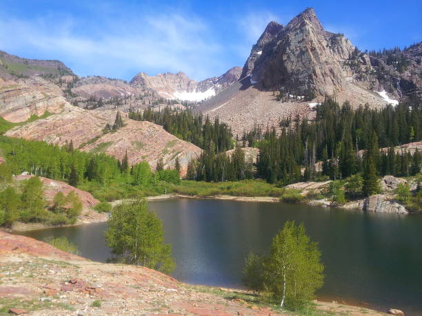 istock Sundial Peak and Lake Blanche 1148552708