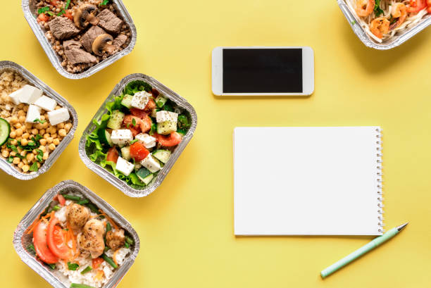 istock Delivery Healthy Food 1148553630