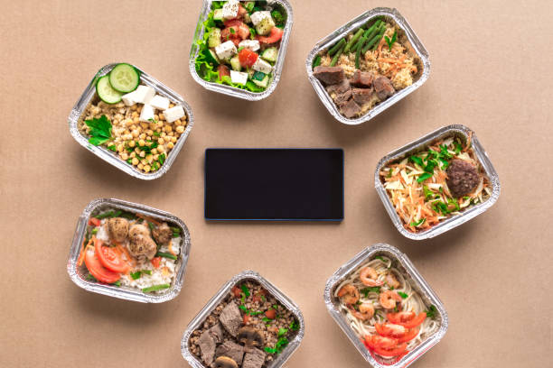 istock Delivery Healthy Food 1148553641