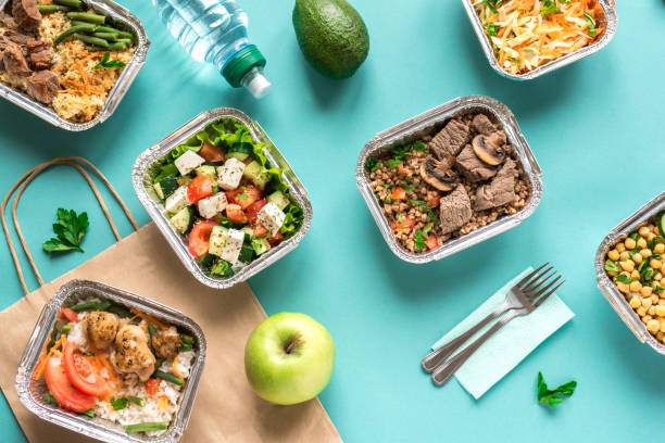 istock Delivery Healthy Food 1148553656