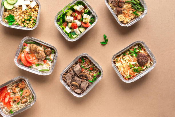 istock Delivery Healthy Food 1148553660