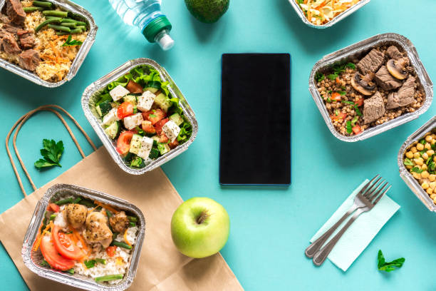 istock Delivery Healthy Food 1148553665