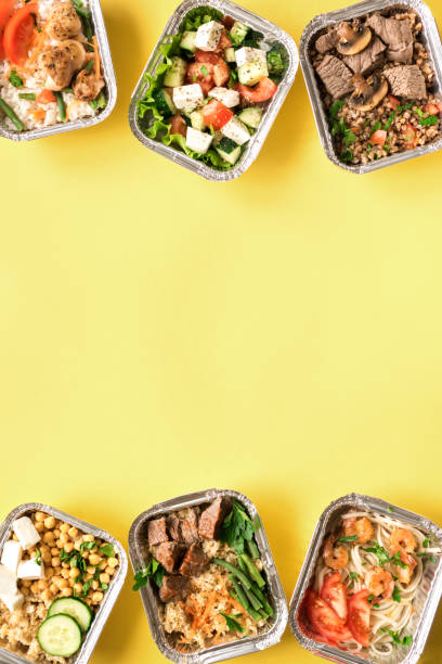 istock Delivery Healthy Food 1148553666