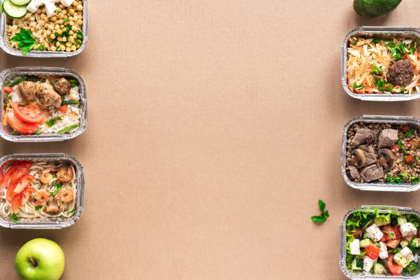 istock Delivery Healthy Food 1148553671