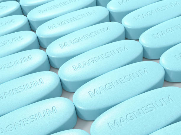 istock 3d render of magnesium pills 1148553755