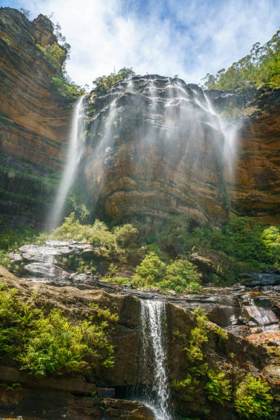 istock beautiful waterfalls, wentworth falls, blue mountains, australia 39 1148555779