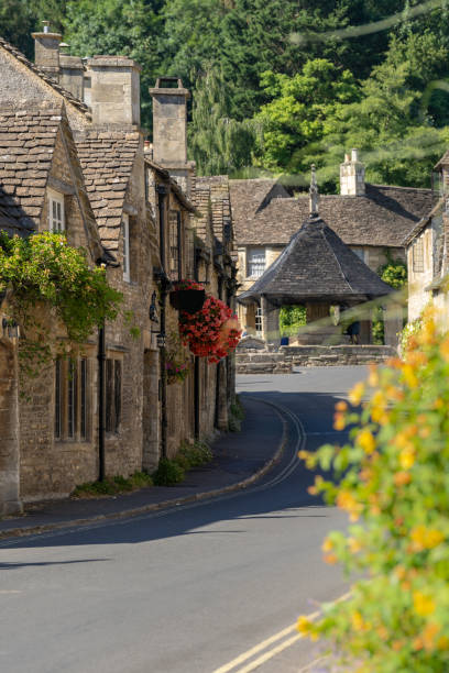 istock Cotswolds villages in England UK 1148555999