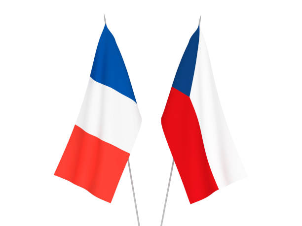 istock France and Czech Republic flags 1148556001