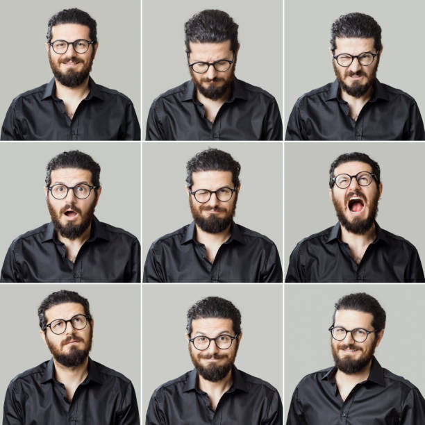Real Man Making Different Facial Expressions Stock Photo - Download Image Now - Sadness, Happiness, Facial Expression - iStock Real Man Making Different Facial Expressions Stock Photo - Download Image Now - Sadness, Happiness, Facial Expression - iStock