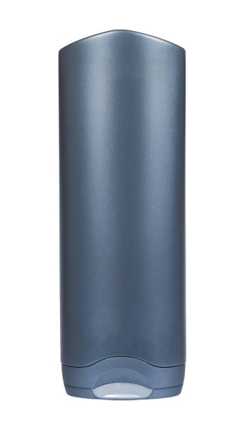 istock Plastic cosmetic bottle, shampoo and soap gel. 1148557187