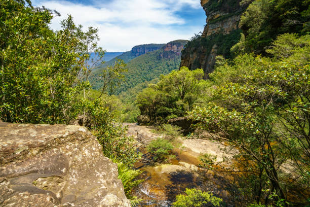 istock beautiful waterfalls, wentworth falls, blue mountains, australia 7 1148558332