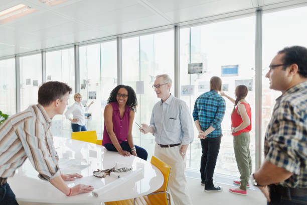 istock Design team meeting in conference room 1148558968