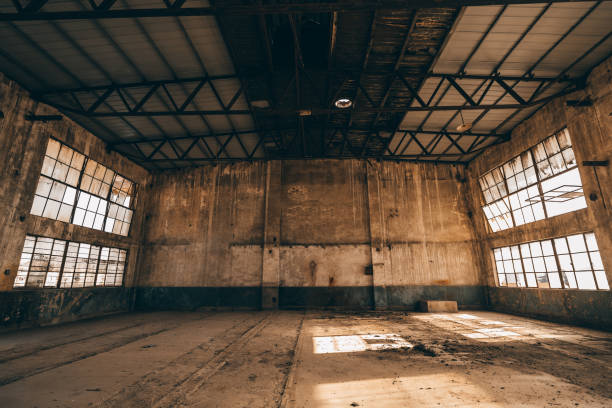 istock The old factory 1148559153