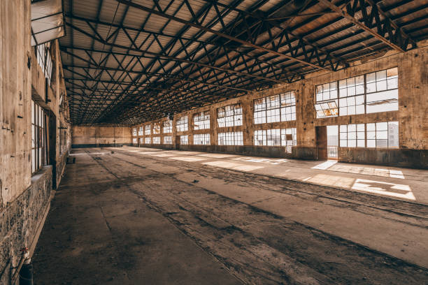 istock The old factory 1148559282