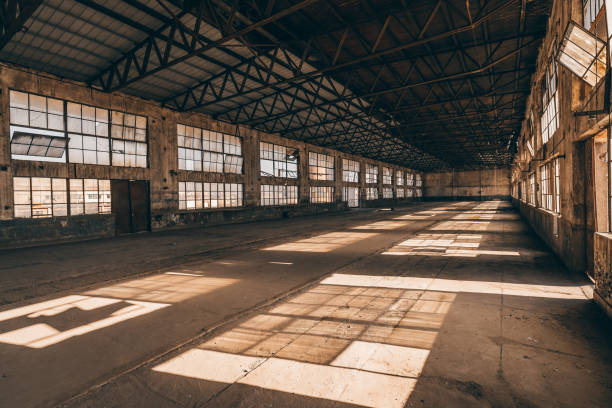 istock The old factory 1148559839