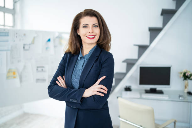 istock Successful Businesswoman 1148561121