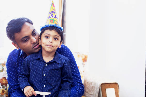 istock Portrait of Father and Son 1148561185