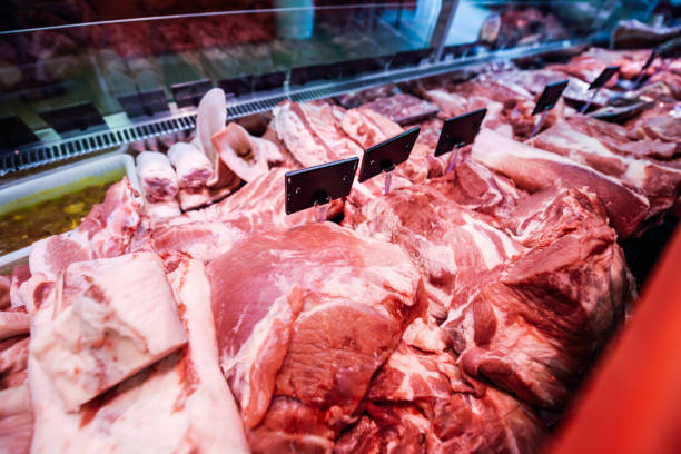 istock Fresh raw red meat at the butcher 1148563719