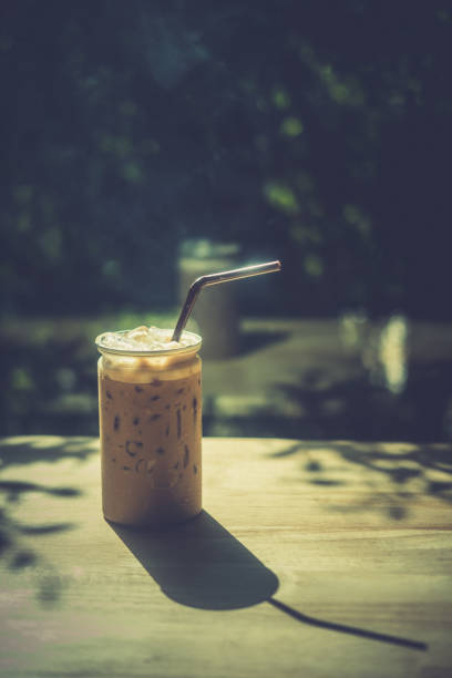 istock Iced mocha in clear plastic bottles. Make a business difference 1148565106