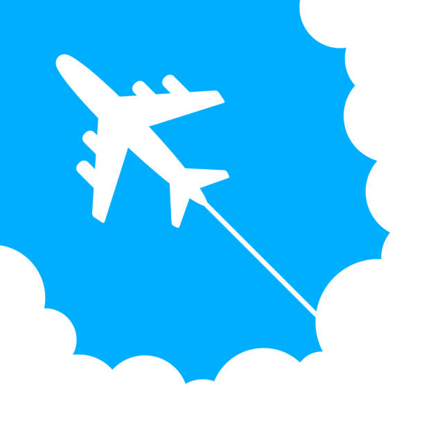 Jet Streamcloud Vector 10+ Jet Exhaust Pictures Stock Illustrations, Royalty-Free Vector ...