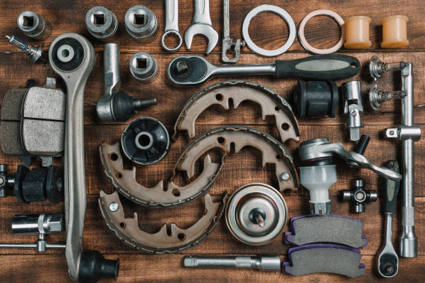 istock Various car parts  