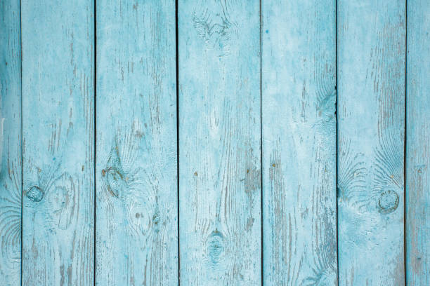 istock Texture of old boards with blue peeling paint. Texture background 1148574994