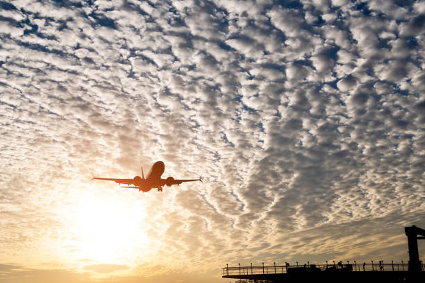 travel by air and clouds