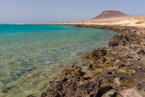 istock Coastline at La Graciosa Island. Canary Island. Spain. 1148579379