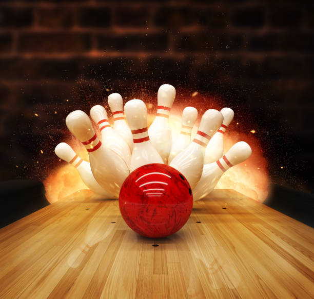 Exploding Bowling Ball 200+ Fire Bowling Ball Stock Photos, Pictures & Royalty-Free Images ...