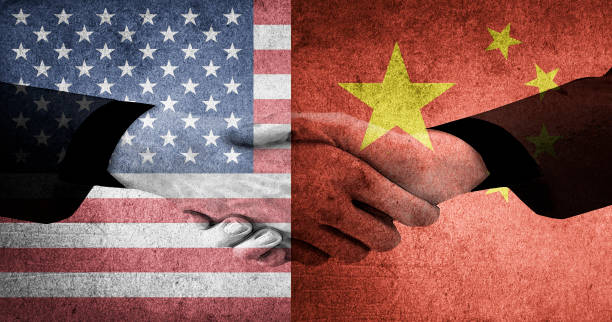 istock USA and China Handshake 1148581416