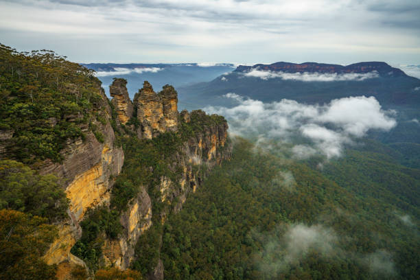 istock three sisters from echo point in the blue mountains national park, australia 1148583640