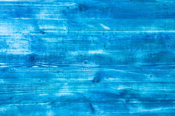 blue wood texture, light wooden abstract background