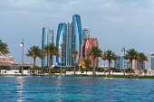 istock Abu Dhabi skyline 1148584819