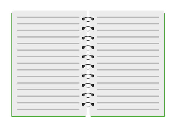 notes spinacza - intercalated disc illustrations stock illustrations