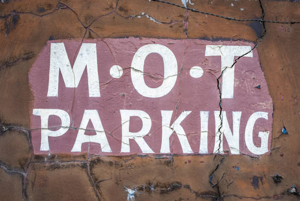 istock Dodgy MOT Garage Sign 1148591120