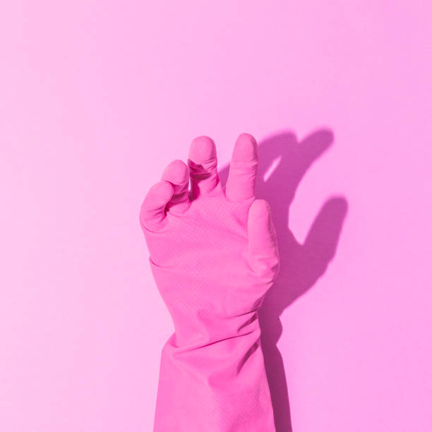 istock showing gesture. Aesthetic abstract minimalism. 1148591638