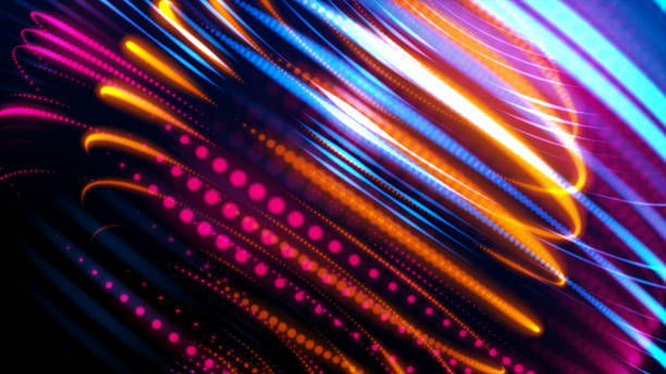 istock World cyber future innovation technology in digital space 3D rendering background, colorful global with power energy path fot internet and technology concept. 1148594067