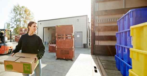 istock Taking charge of the delivery process 1148595306