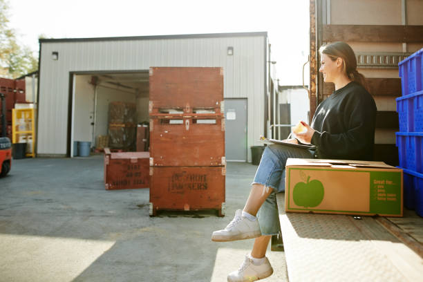 istock Her farming business is taking off 1148595331