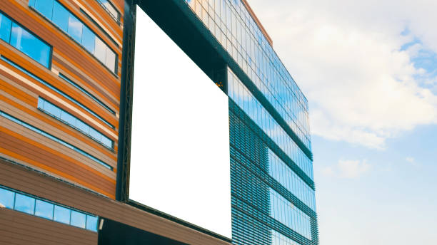 istock White billboard blank or large display on shopping mall 1148595606