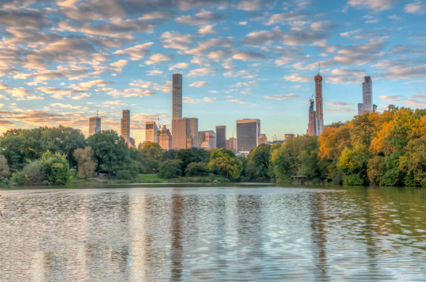 istock At the lake in Central Park 1148598462
