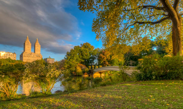 istock Bow bridge,Central Park, New York Cit 1148599006