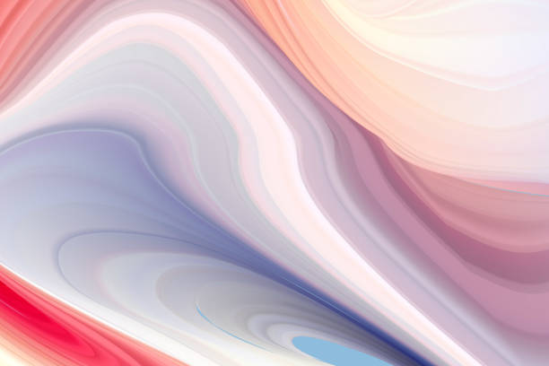 istock Modern colorful flow poster. Wave Liquid shape color background. Art design for your design project. Vector illustration EPS10 1148599343
