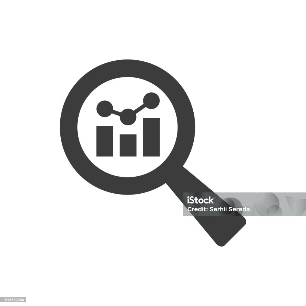 Analye Symbol Analysesymbol Auf Weißem Hintergrund Stock Vektor Art und mehr Bilder ...