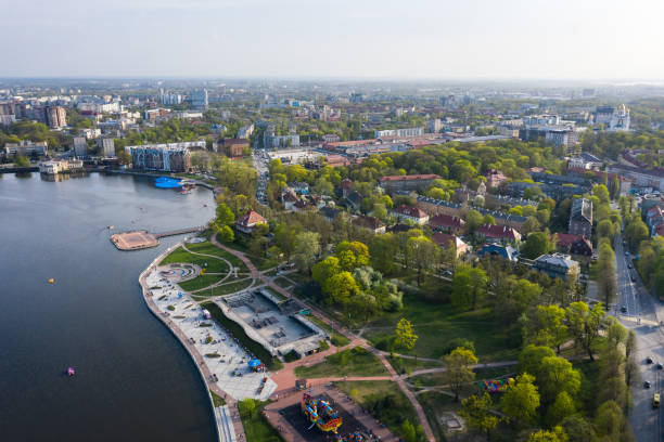 istock The Upper Lake in Kaliningrad 1148602145