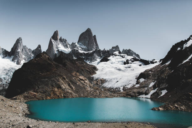 istock Fitz Roy and beautiful lagoon De Los Tres in Patagonia 1148603403