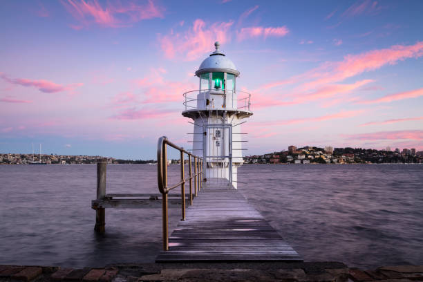 Bradleys Head Lighthouse, Sydney Harbour, Australia