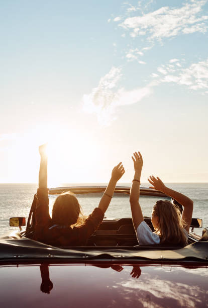 istock Cruising through summer with the top down 1148606625
