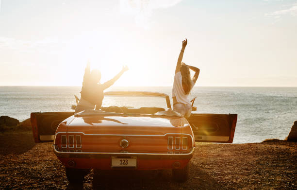istock Happiness is found on the open road 1148606627