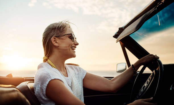 istock Part of the road trip includes taking in a sunset 1148607012